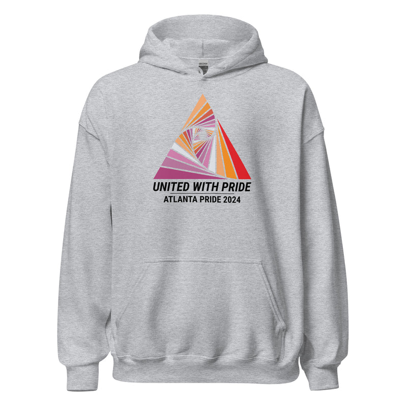 ATL Dyke Pride 2024 Hoodie