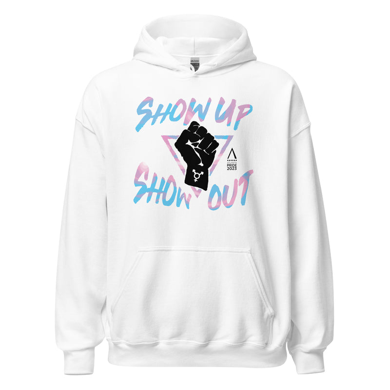 Trans Show Up Show Out ATL Pride 2023 Hoodie