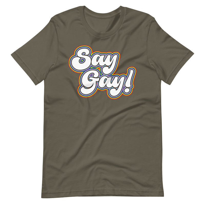 Say Gay 2024 T-shirt