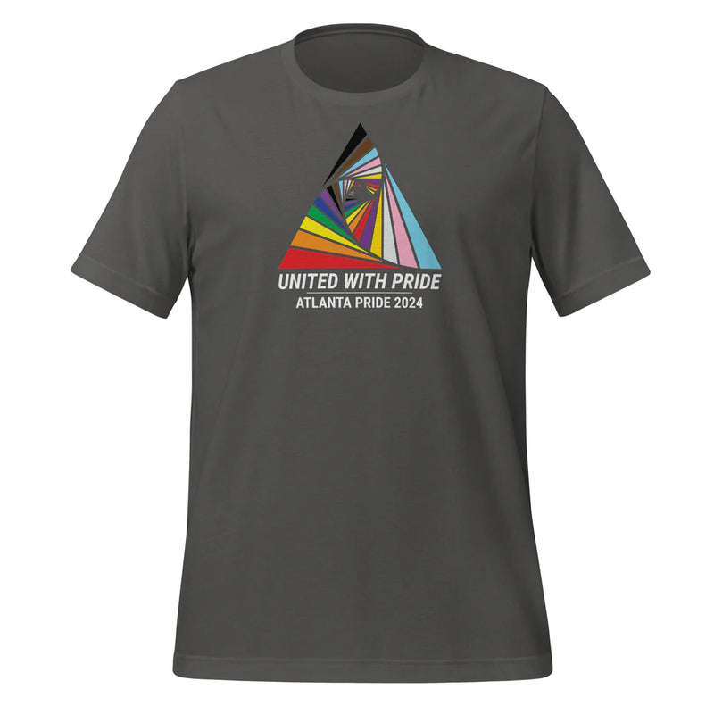 ATL Pride T-shirt 2024 (Dark Grey)