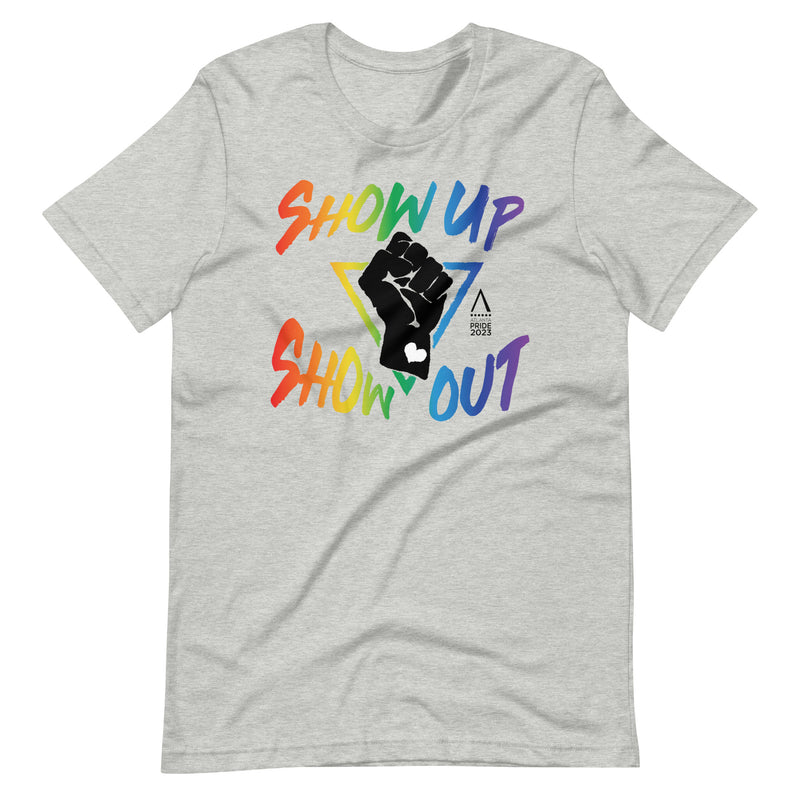 Rainbow Show Up Show Out ATL Pride 2023 T-Shirt