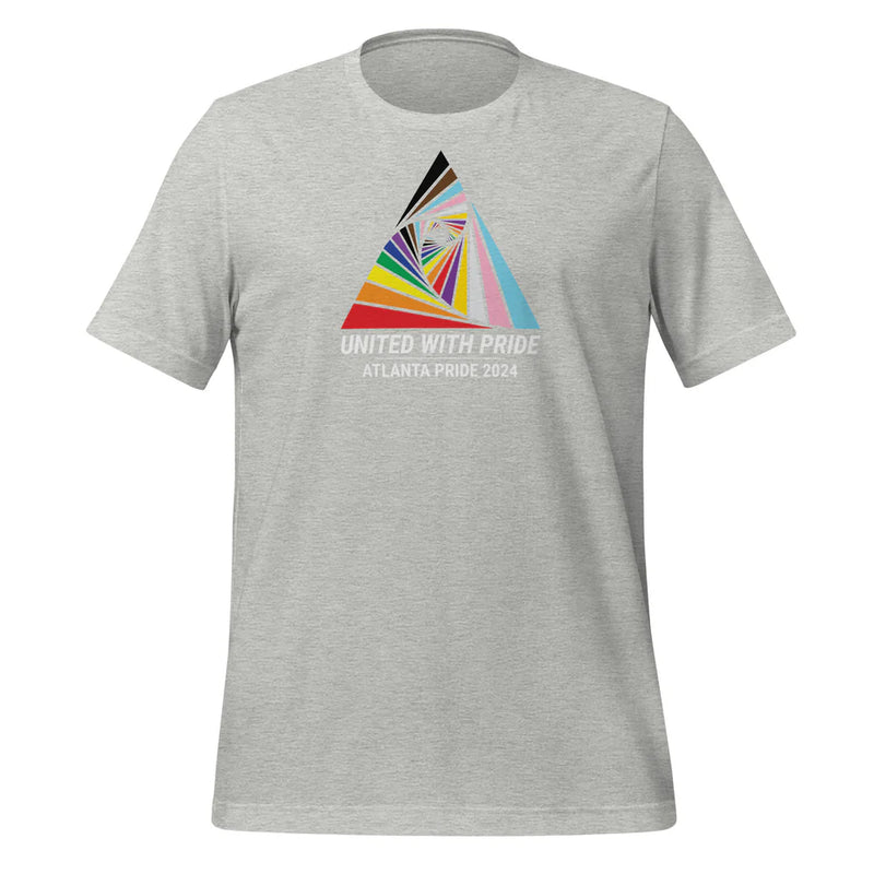 ATL Pride T-shirt 2024 (Light Grey)