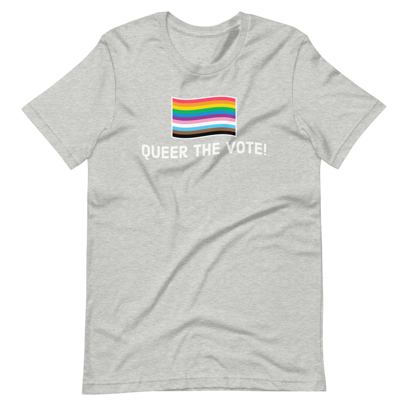 Queer the Vote t-shirt