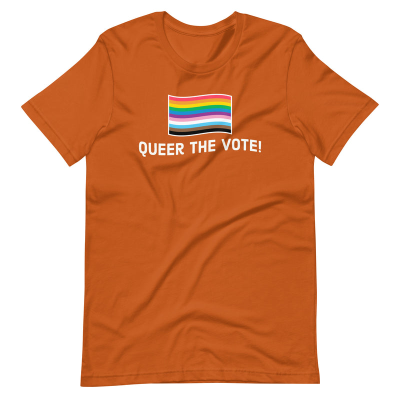 Queer the Vote t-shirt