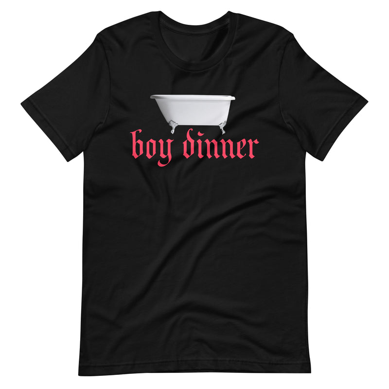Boy Dinner T-shirt