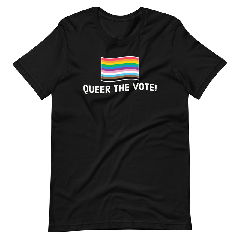 Queer the Vote t-shirt