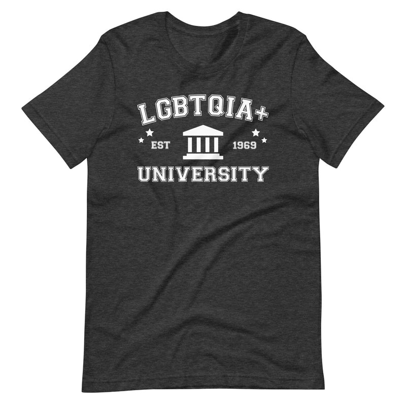 LGBTQIA+ University T-shirt