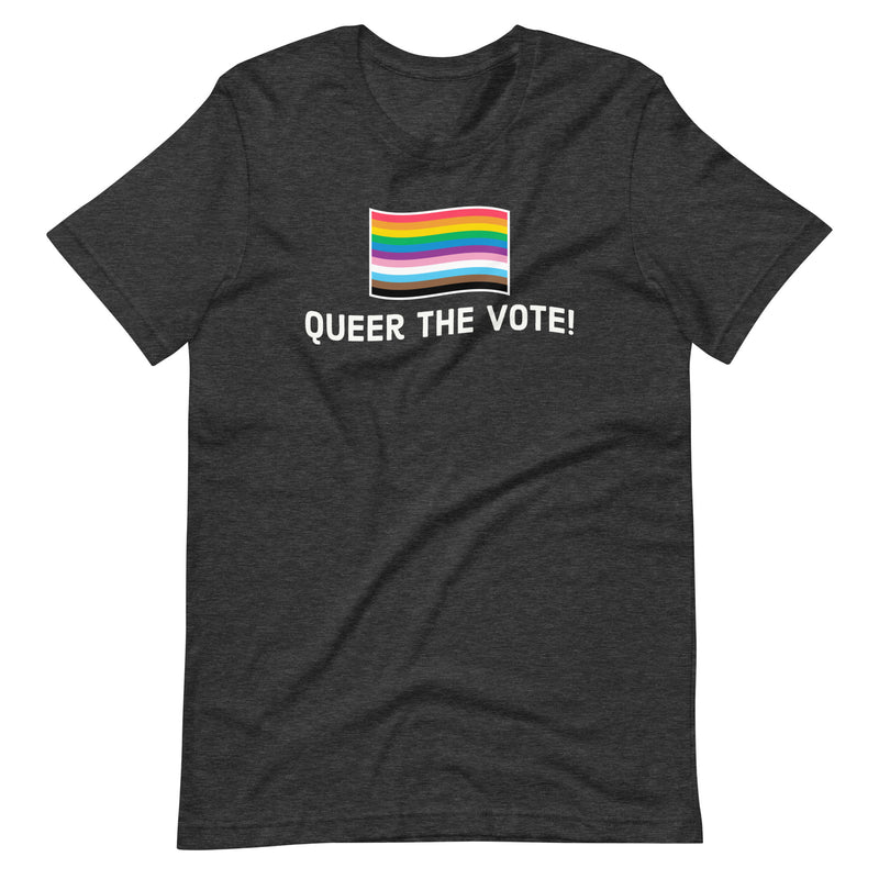 Queer the Vote t-shirt