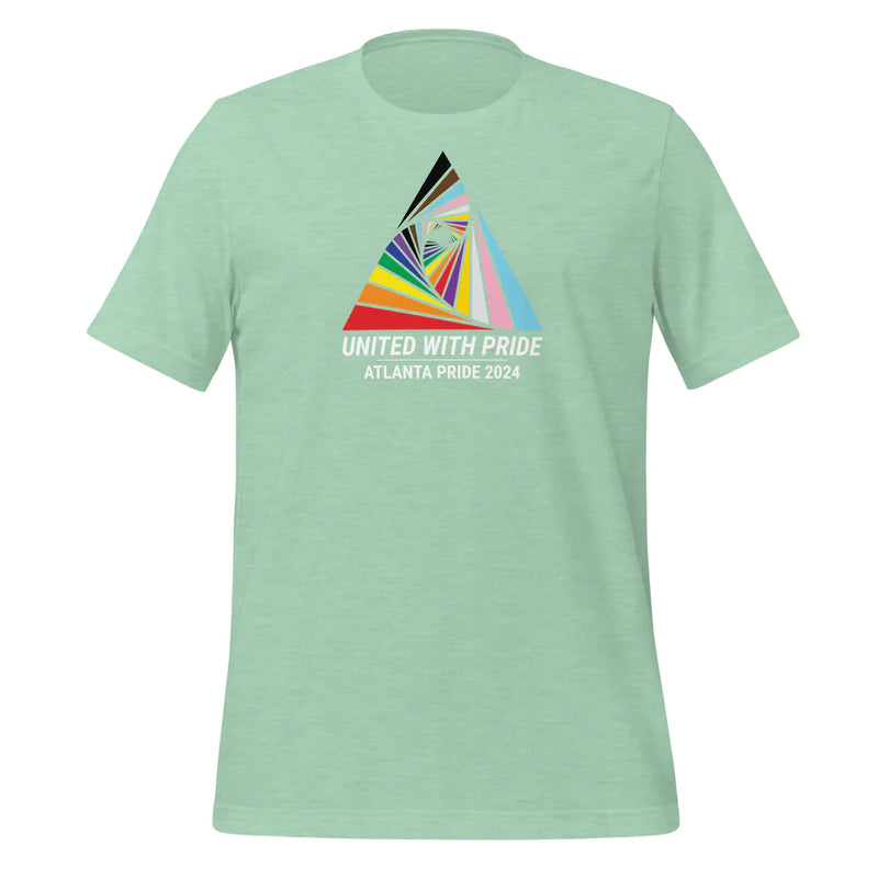 ATL Pride T-shirt 2024 (SAGE)