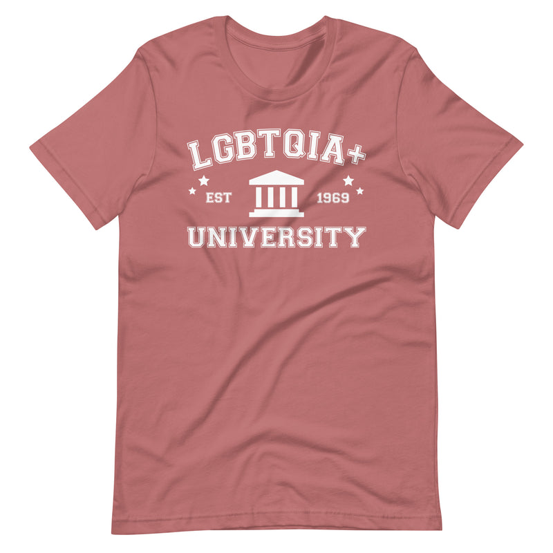 LGBTQIA+ University T-shirt