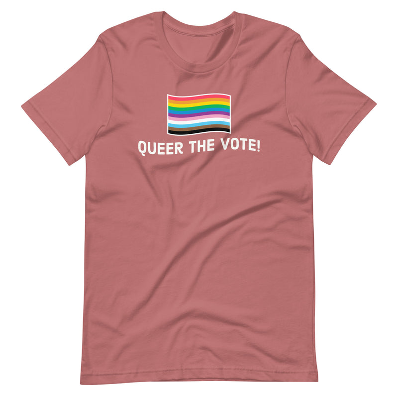 Queer the Vote t-shirt