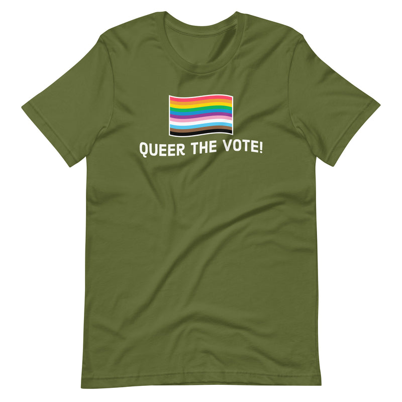 Queer the Vote t-shirt