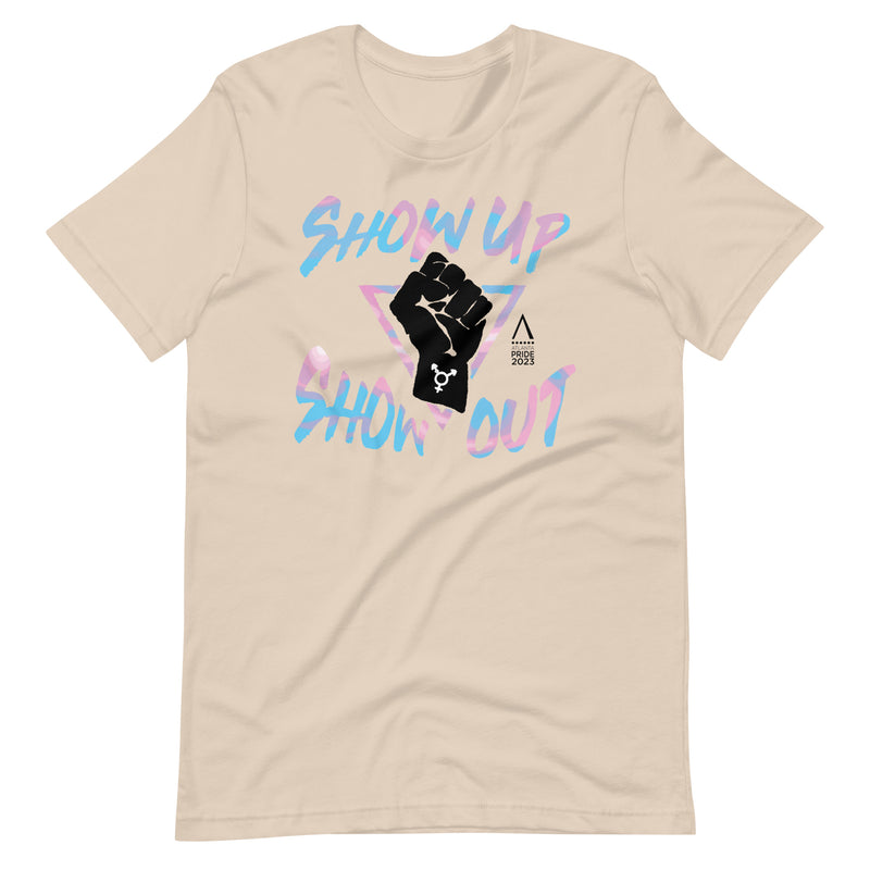 Trans Show Up Show Out ATL Pride 2023 T-Shirt
