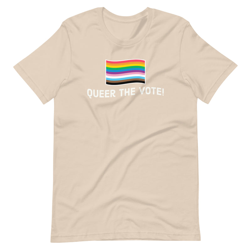 Queer the Vote t-shirt