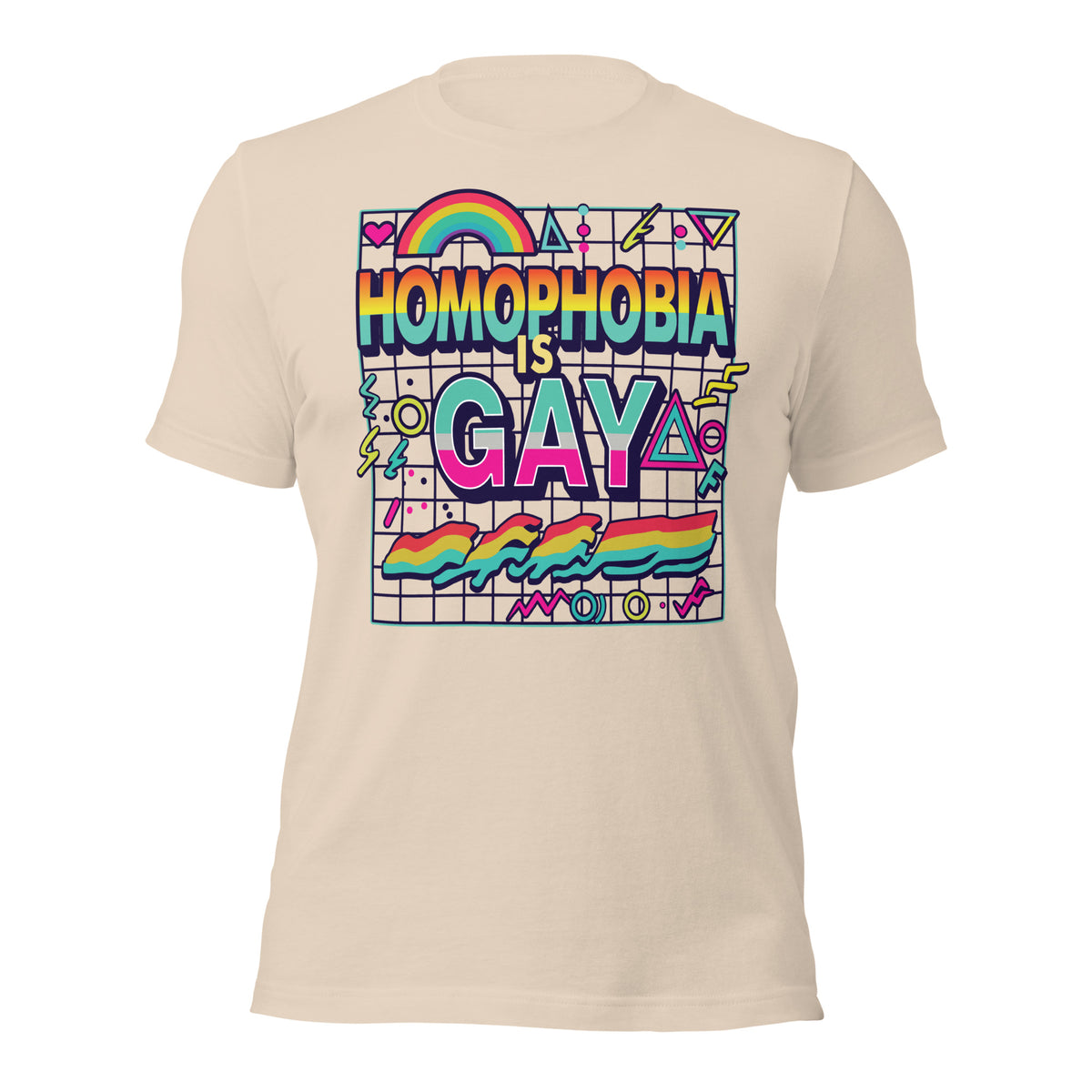 Homophobia Is Gay Tee | pride shirt, LGBTQ t-shirt