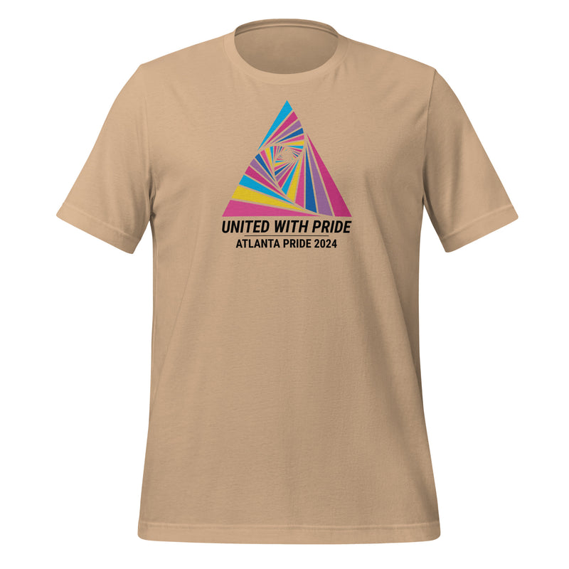 ATL Bi + Pan Pride 2024 T-shirt