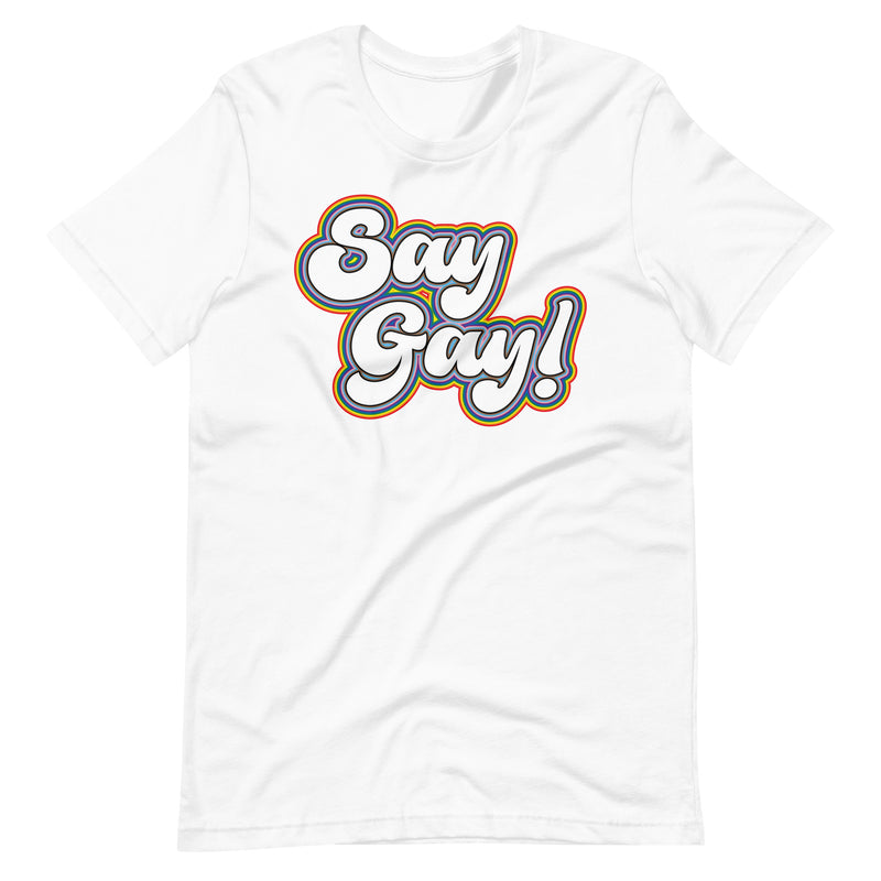 Say Gay 2024 T-shirt