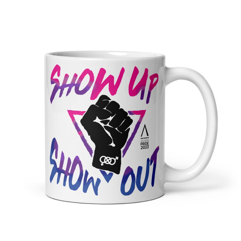 Bisexual Show Up Show Out Mug