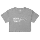 Yeah I'm... Crop Top