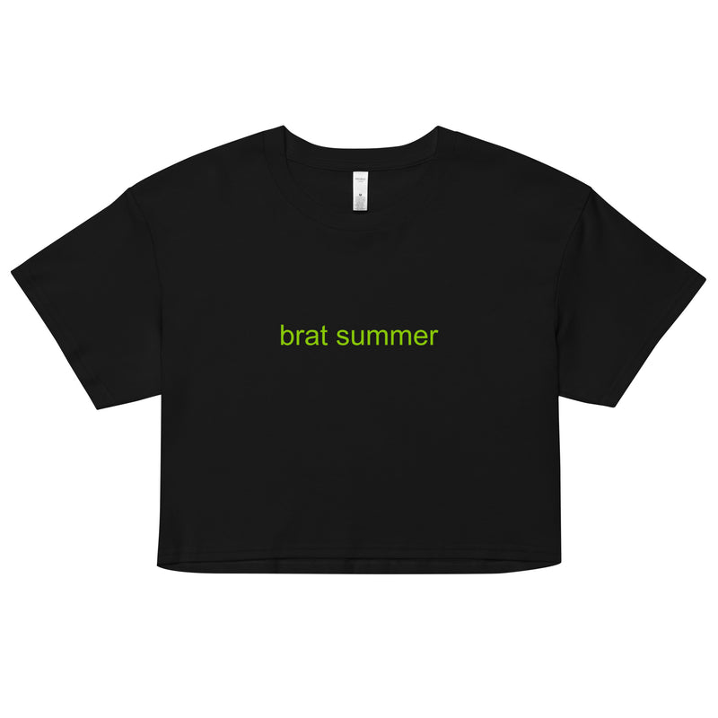 brat summer crop top