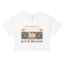 Gay Bops Only Crop Top