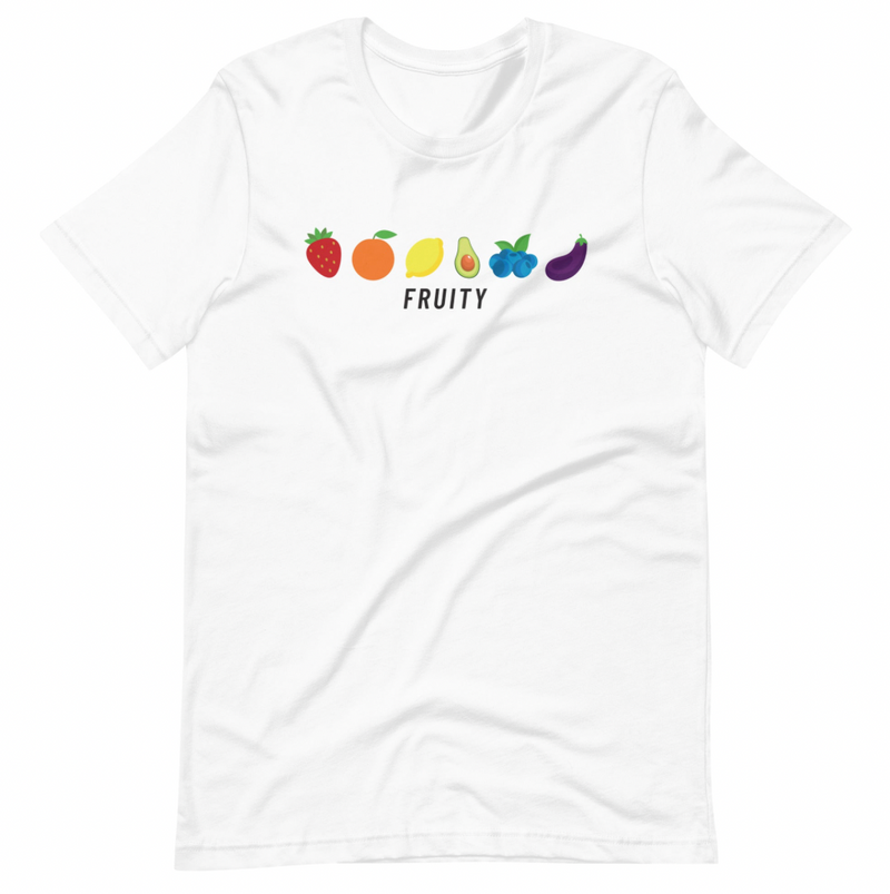 Fruity t-shirt Pop up