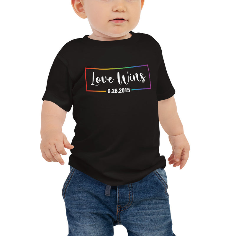 Love Wins Baby T-Shirt