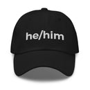 he/him Pronoun Hat