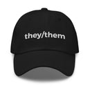 they/them Pronoun Hat