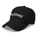he/they Pronoun Hat