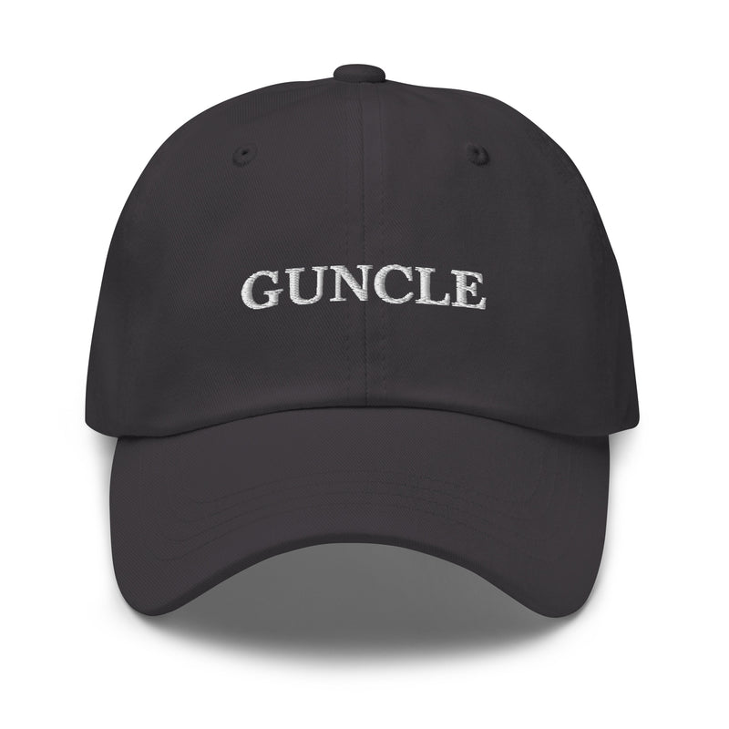 Guncle Hat in Dark Grey