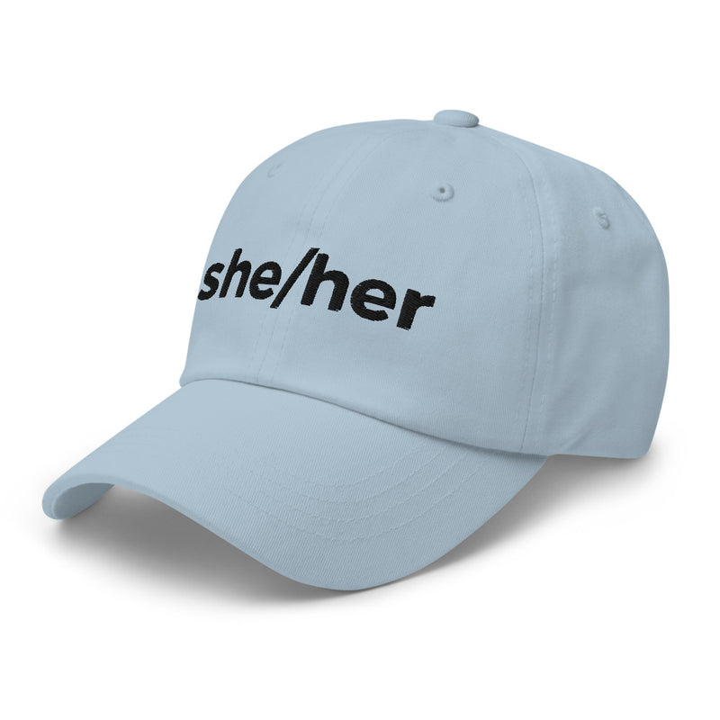 she/her Pronoun Hat