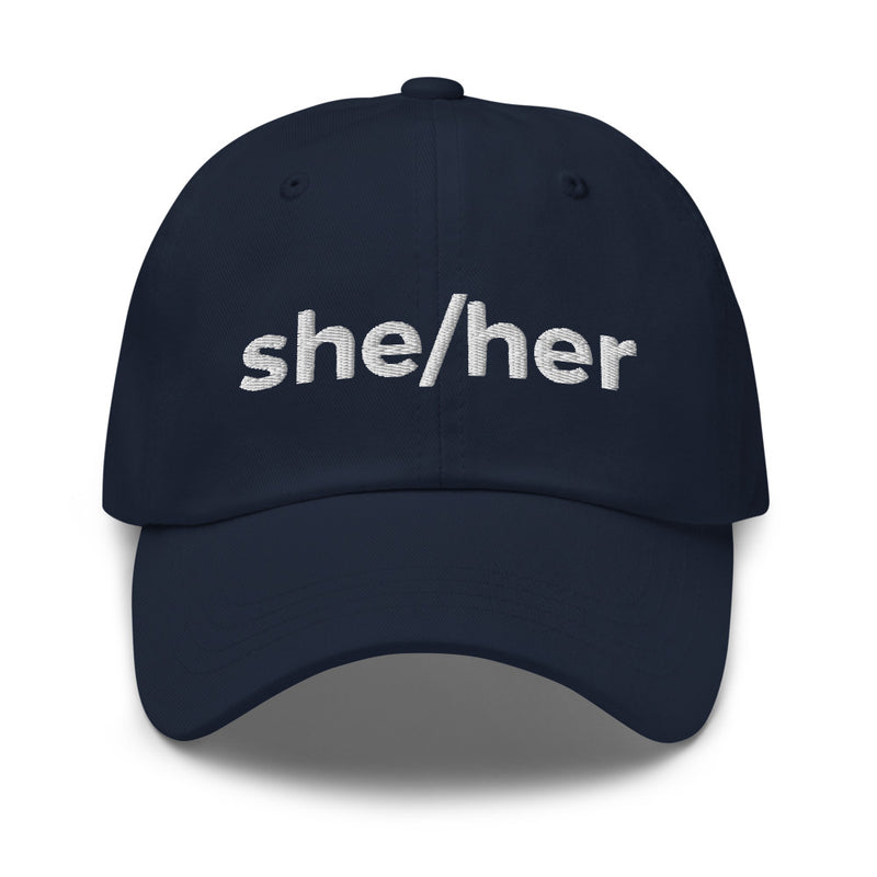 she/her Pronoun Hat