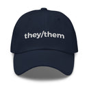 they/them Pronoun Hat
