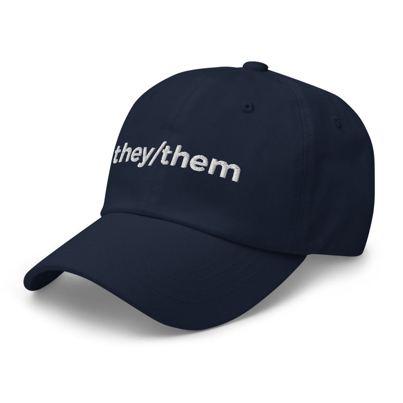 they/them Pronoun Hat