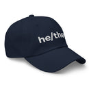 he/they Pronoun Hat