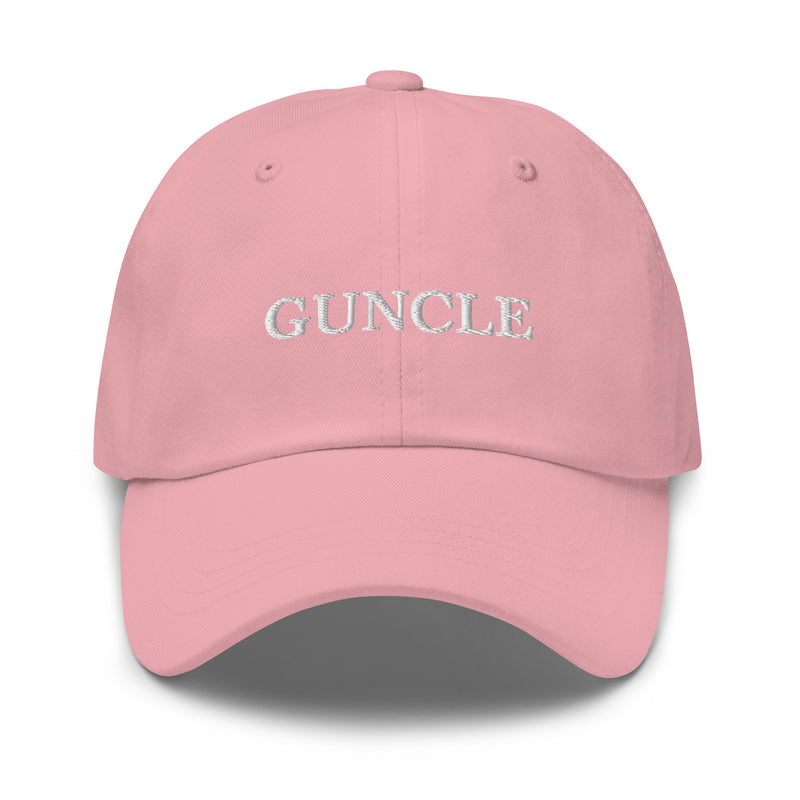 Guncle Hat in Pink