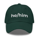 he/him Pronoun Hat