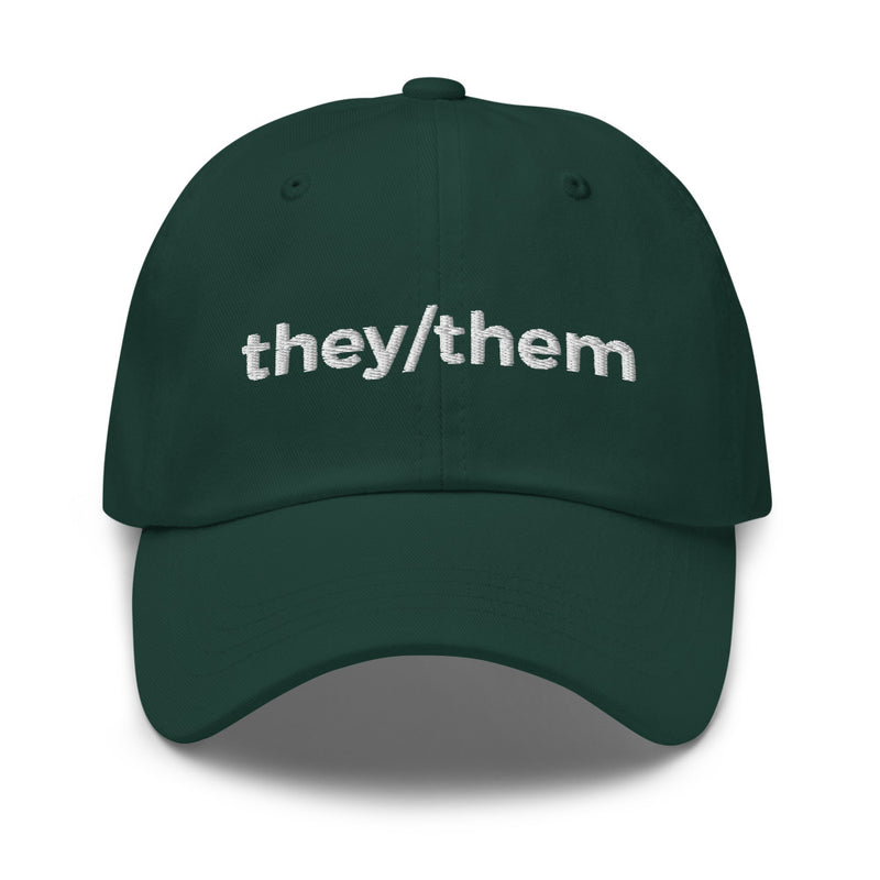 they/them Pronoun Hat