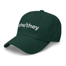 she/they Pronoun Hat