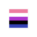 Gender Fluid Flag Sticker