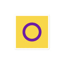 Intersex Flag Sticker