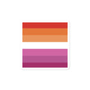Lesbian Flag Sticker