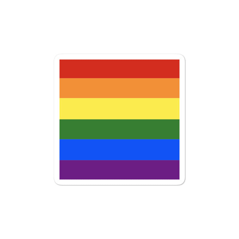 Pride Flag Sticker