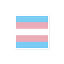 Trans Flag Sticker