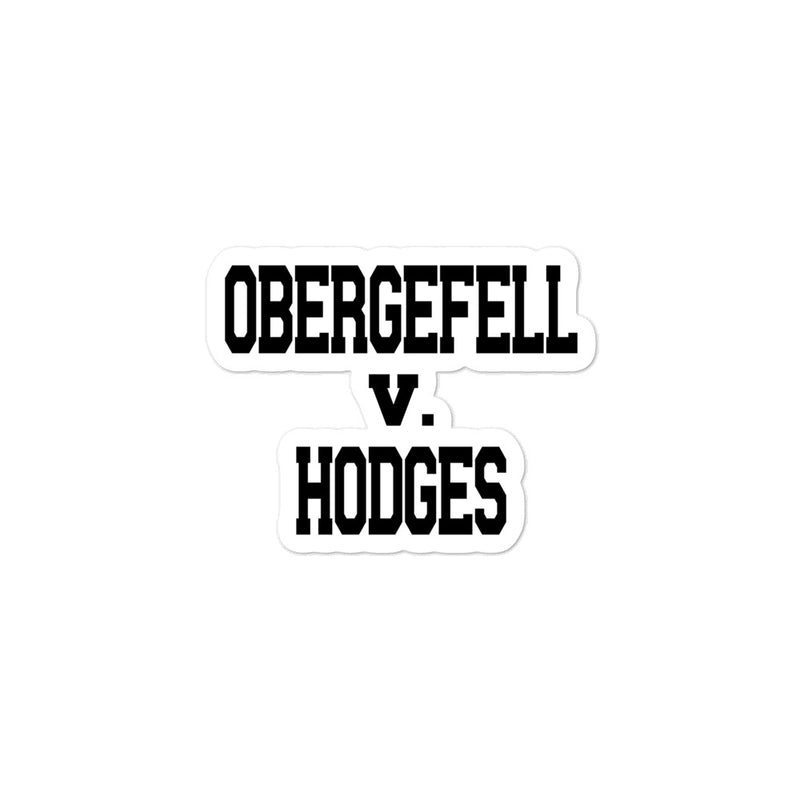 Obergefell V. Hodges Sticker