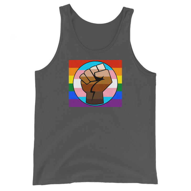 Inclusive Pride Fist Tank Top