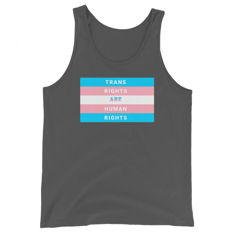 Trans Rights Are Human Rights Tank Top