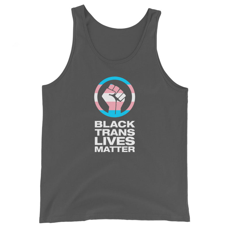Black Trans Lives Matter Tank Top