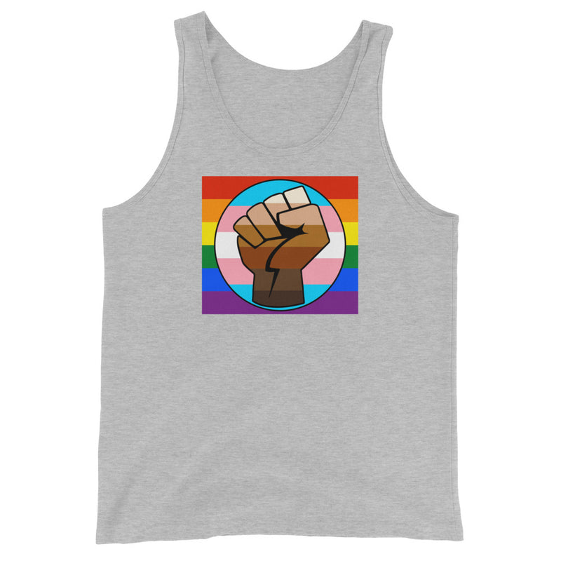 Inclusive Pride Fist Tank Top